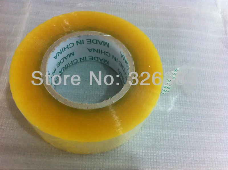 

BOPP Scotch tape transparent adhesive sellotape scotch tape wrapper for packing Strapping band 50mm
