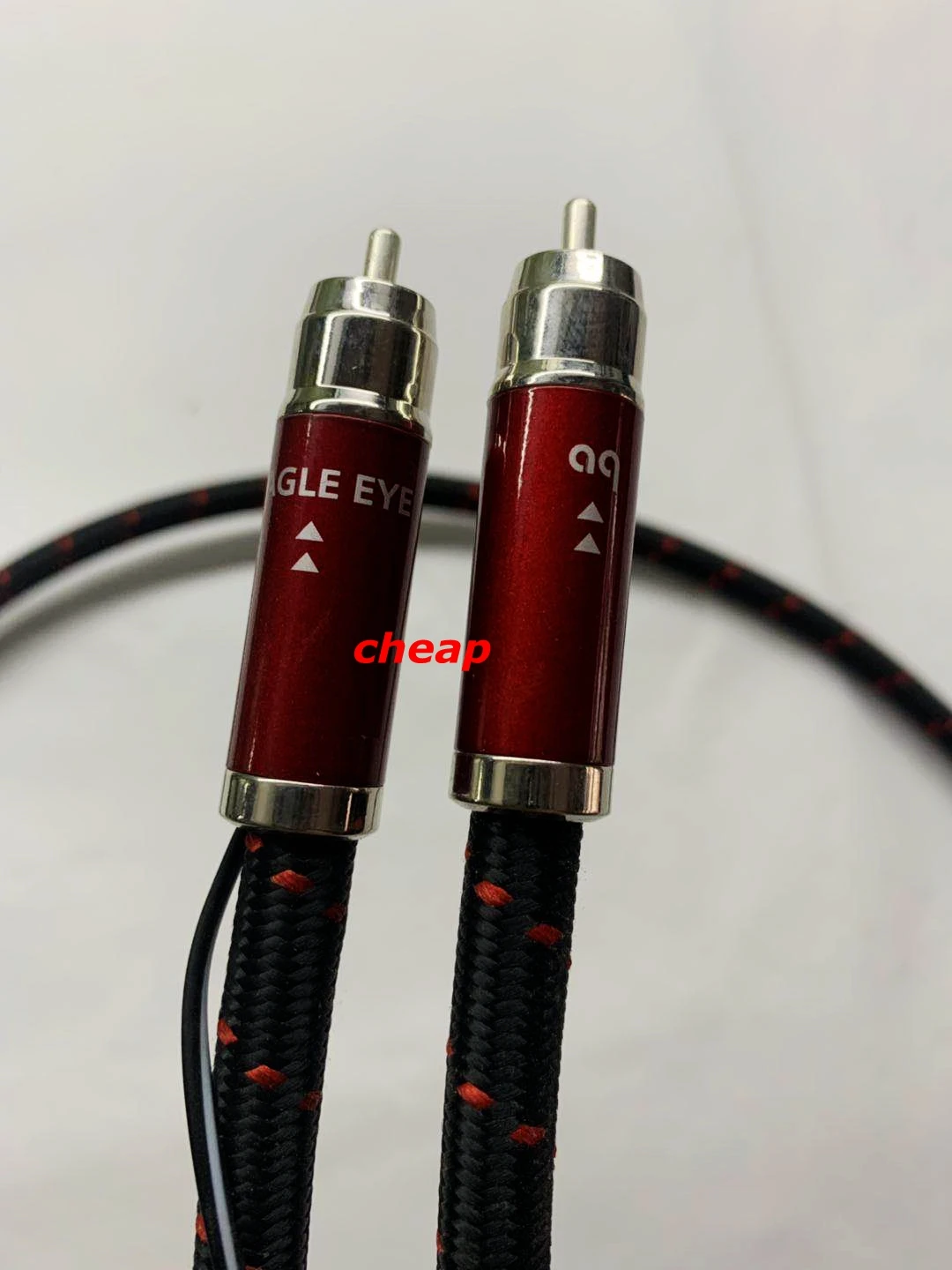 Cheapaudioquest Eagle Eye Coaxial Digital Cable Audio & Video