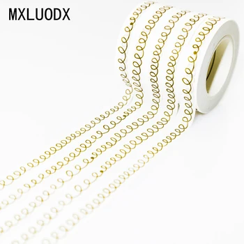 

Slim Washi Tape Sticky Masking Paper Tapes DIY Brown Coil Decor Scrapbooking Office Stationery Decorative Adhesive Tape 1PCS/Lot