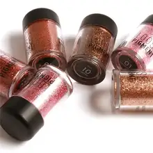 FOCALLURE 12 цветов Блеск Тени для век Макияж косметическое средство для губ Алмазный свободный макияж глаза Пигмент Порошок