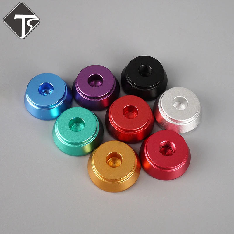 7 цветов Meatl Vape Base аксессуары для электронной сигареты 510 распылителя VIVI Tank RBA RDA RTA