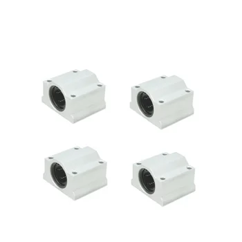 

4pcs x SC12UU SCS12UU 12mm Linear Motion bearing case unit for cnc router
