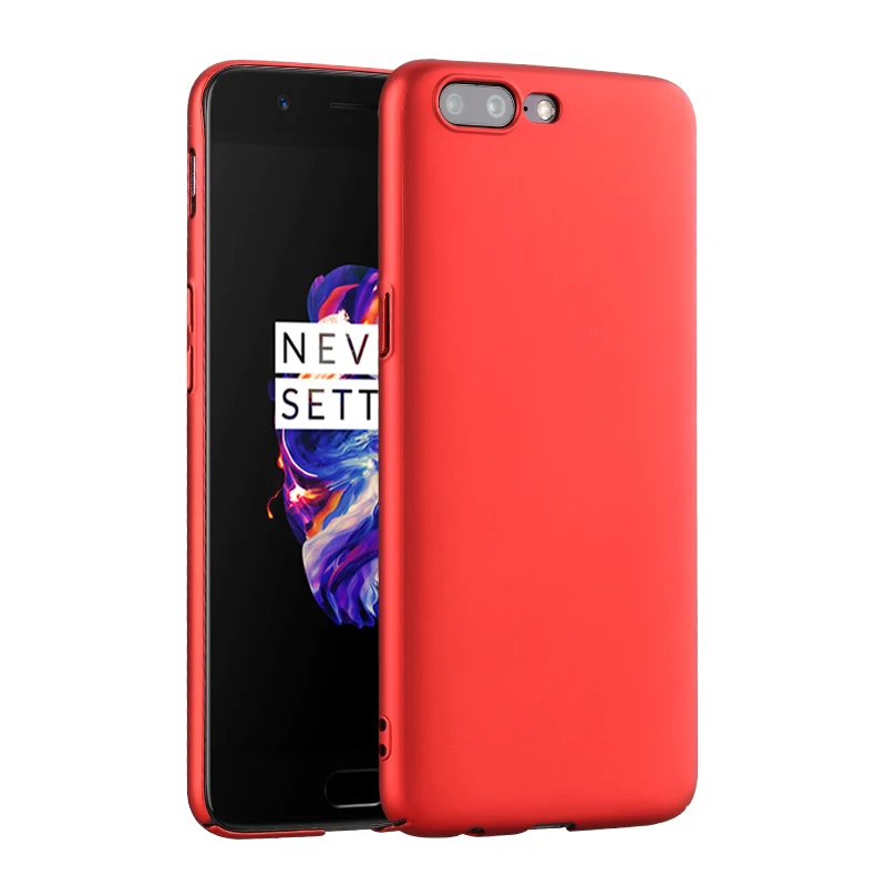 Oneplus 5 чехол pc Жесткий Чехол one plus MOFi оригинал 1 + oneplus5 черный матовый чистый |