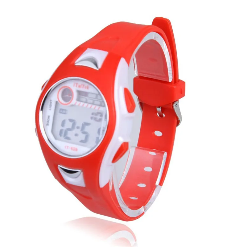 Для мальчиков девочек Плавание Спорт цифровые наручные часы Водонепроницаемый часы Дети часы оптом best подарок #2AP30 * YL
