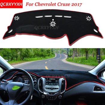 

Car Styling Dashboard Avoid Light Pad Polyester For Chevrolet Cruze 2017 Instrument Platform Desk Cover Protective Mats