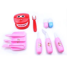 Детские пластиковые инструменты моделирование извлечения зубов ролевые игры игрушка «Доктор» раннее развитие ребенка стоматологический подарок для здоровья