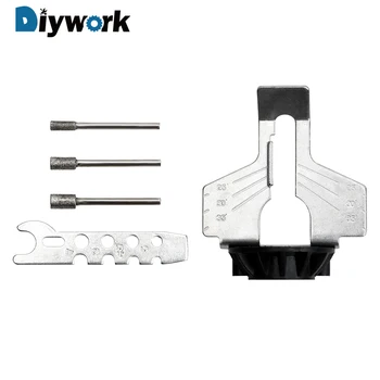 

DIYWORK Saw Sharpening Attachment Adapter for Dremel Drill Sawtooth Grinding Tool High Quality Saw Sharpener