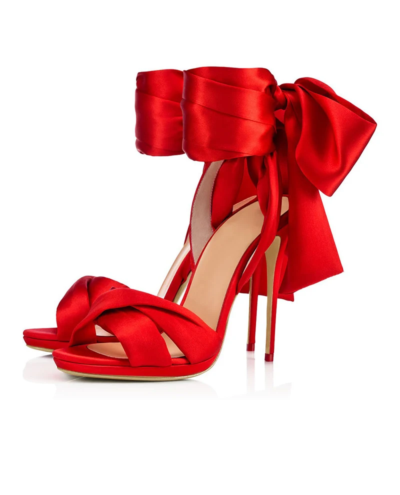 high heels high heels red dress