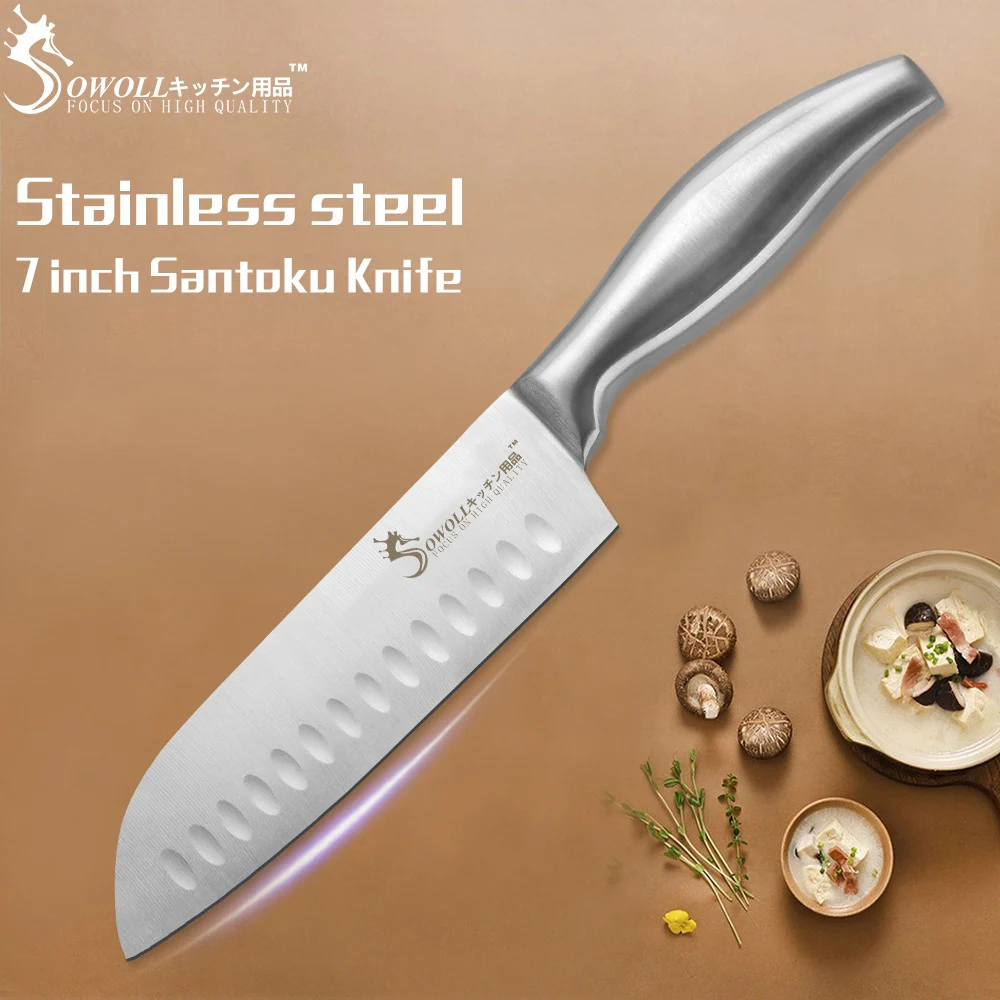 SOWOLL Kitchen Knives Stainless Steels Single Knife 3.5\ SOWOLL Kitchen Knives Stainless Steels Single Knife 3.5\