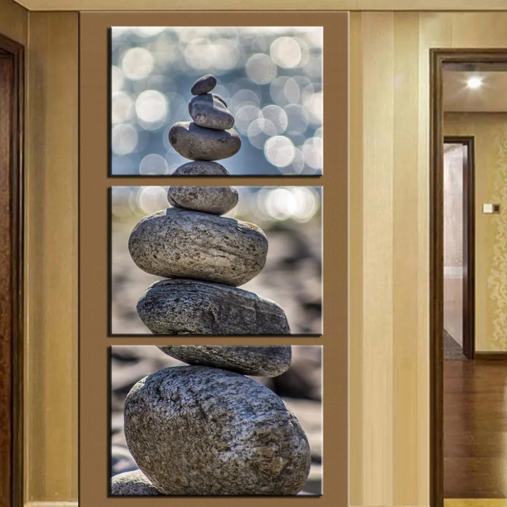 Aliexpress.com-:-Buy-(No-Frame)-3-Piece-Stone-Scenery-...