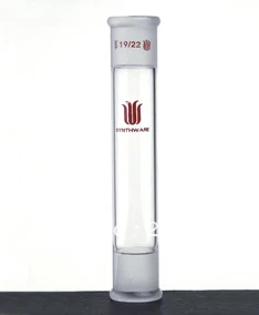 

A824070, Adapter , connecting, two outer joints, Joints: 24/40, Length between joints: 70mm