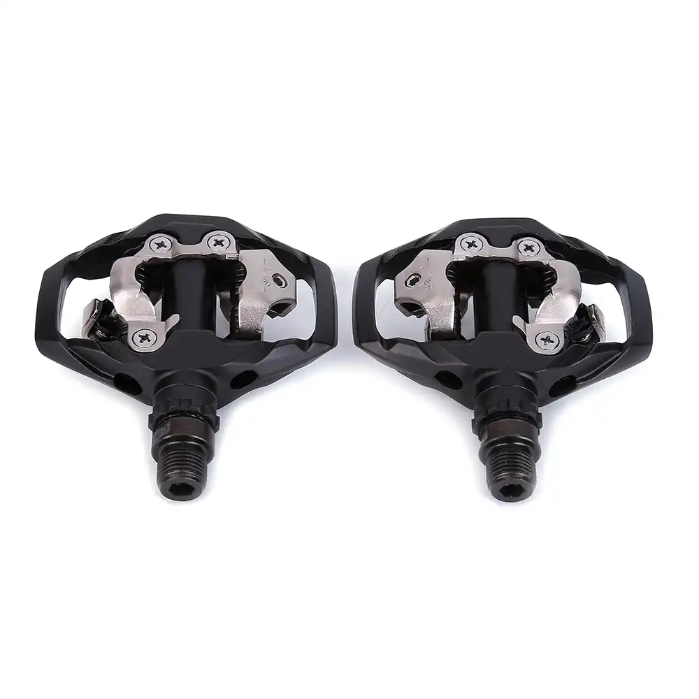 shimano m530 spd trail wide pedals
