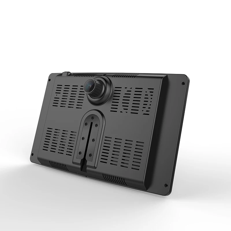 Видеорегистратор chezhilin автомобильная камера 9 дюймов с Wi Fi GPS Навигатором ADAS