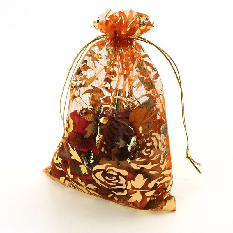 orange-gold rose