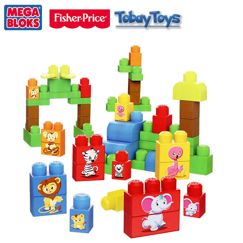 mega bloks animal families