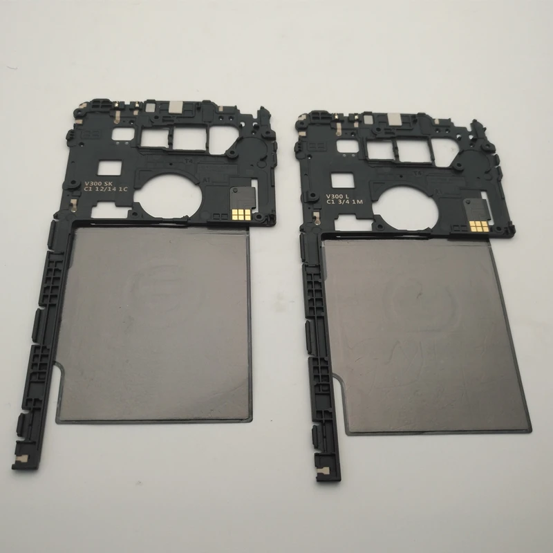 

For LG V30 V30+ Middle Frame Housing Plate Bezel Back Frame Replacement For LG V30 V30+ Middle Frame Replacement Repair Parts