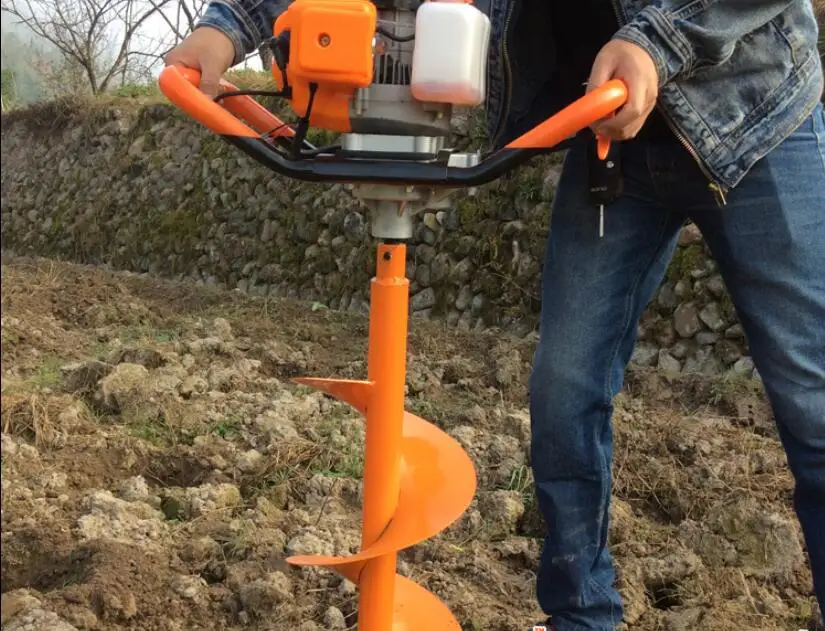 71cc электродрель бензиновый клубной Бур|earth auger|earth drillearth drilling auger |