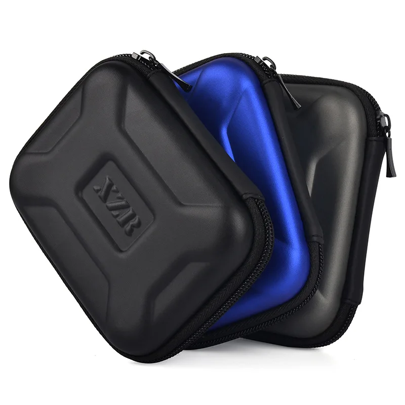 2.5Inch Portable EVA Travel Shockproof Earphone Headphones Box Earbud