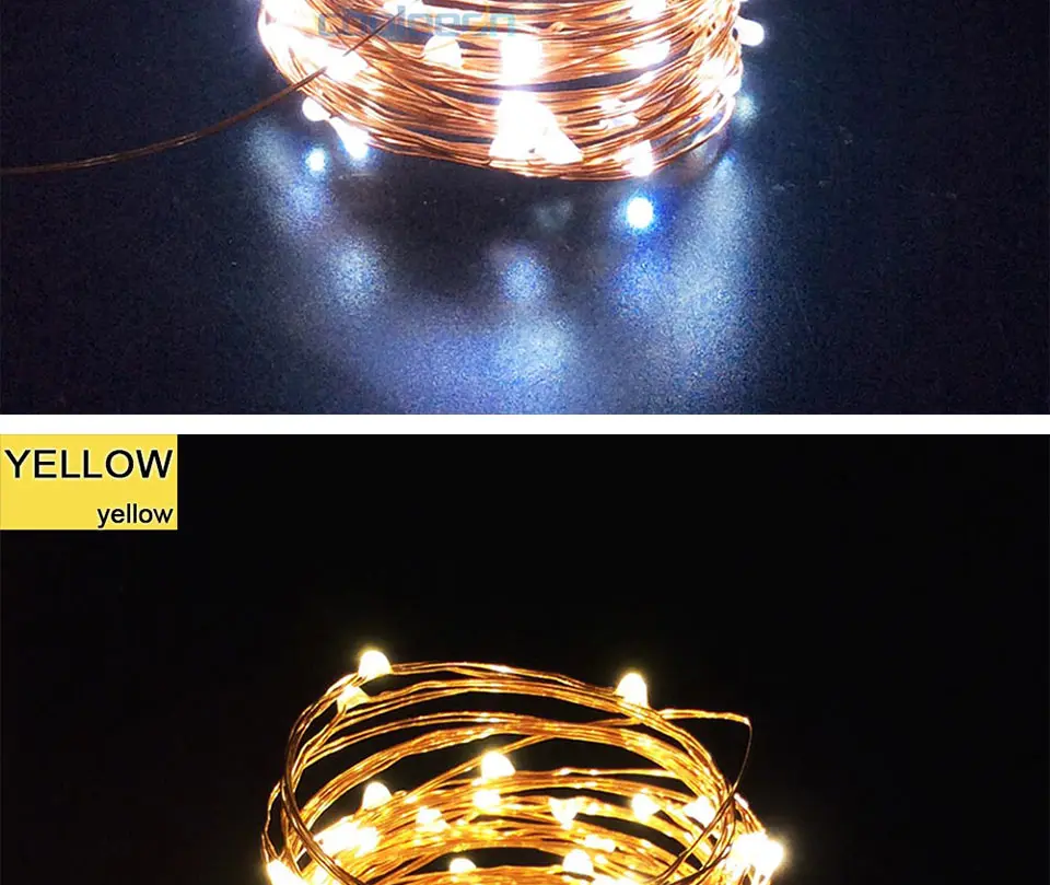 1M-10M LED String Light USB Battery Powered Cooper Wire Fairy Christmas Decor Lamp Outdoor Indoor Garden House Decoration Lights (14)