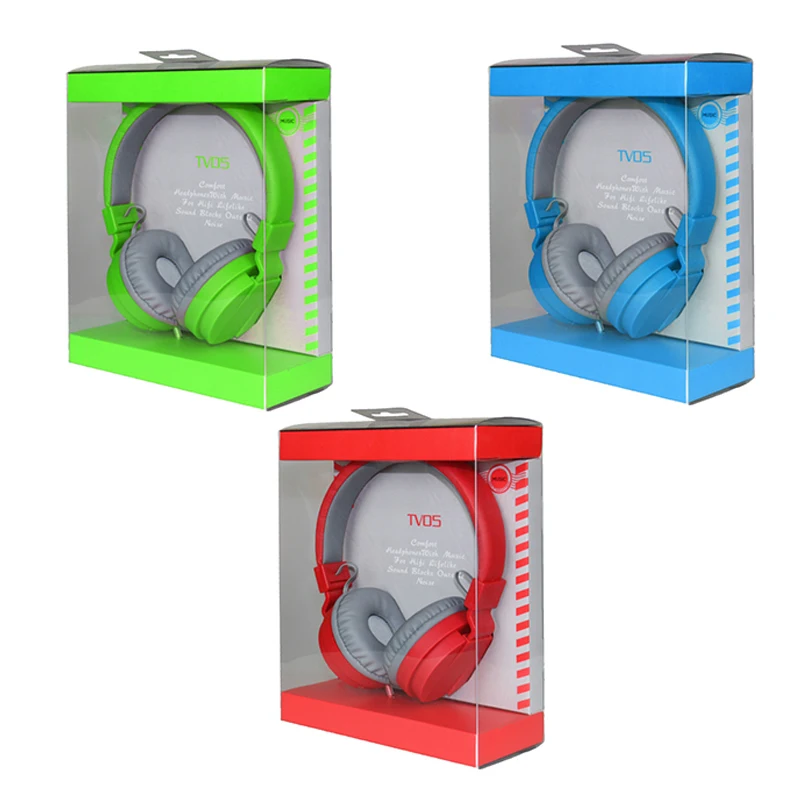 Fashion Cute Headphones Candy Color Foldable Kids Headset with Mic Earphone for Mp3 player Smartphone Girl Children Headsets