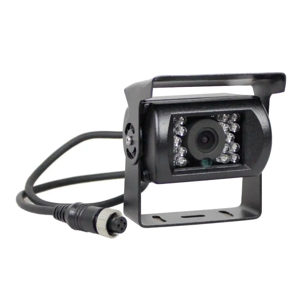 DIYSECUR AHD " Сплит QUAD Автомобильный Монитор 960P AHD заднего вида записывающая видеокамера Грузовик Автобус система видеонаблюдения