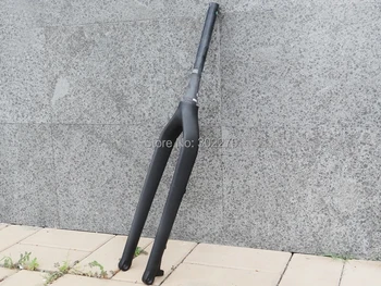 

2014' New Full Carbon Matt Mountain Bike Fork Wheel Size : 29" For 15mm Axle