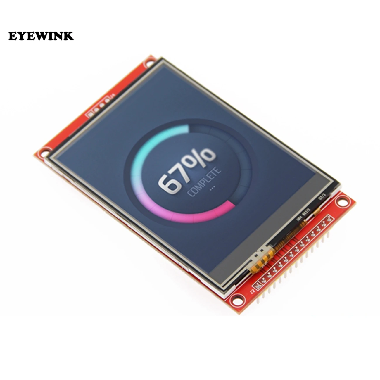 3 5 дюймовый TFT ЖК модуль с сенсорной панелью ILI9341 Drive IC 2 (RGB)* 240 SPI интерфейс (9 IO) 320*240