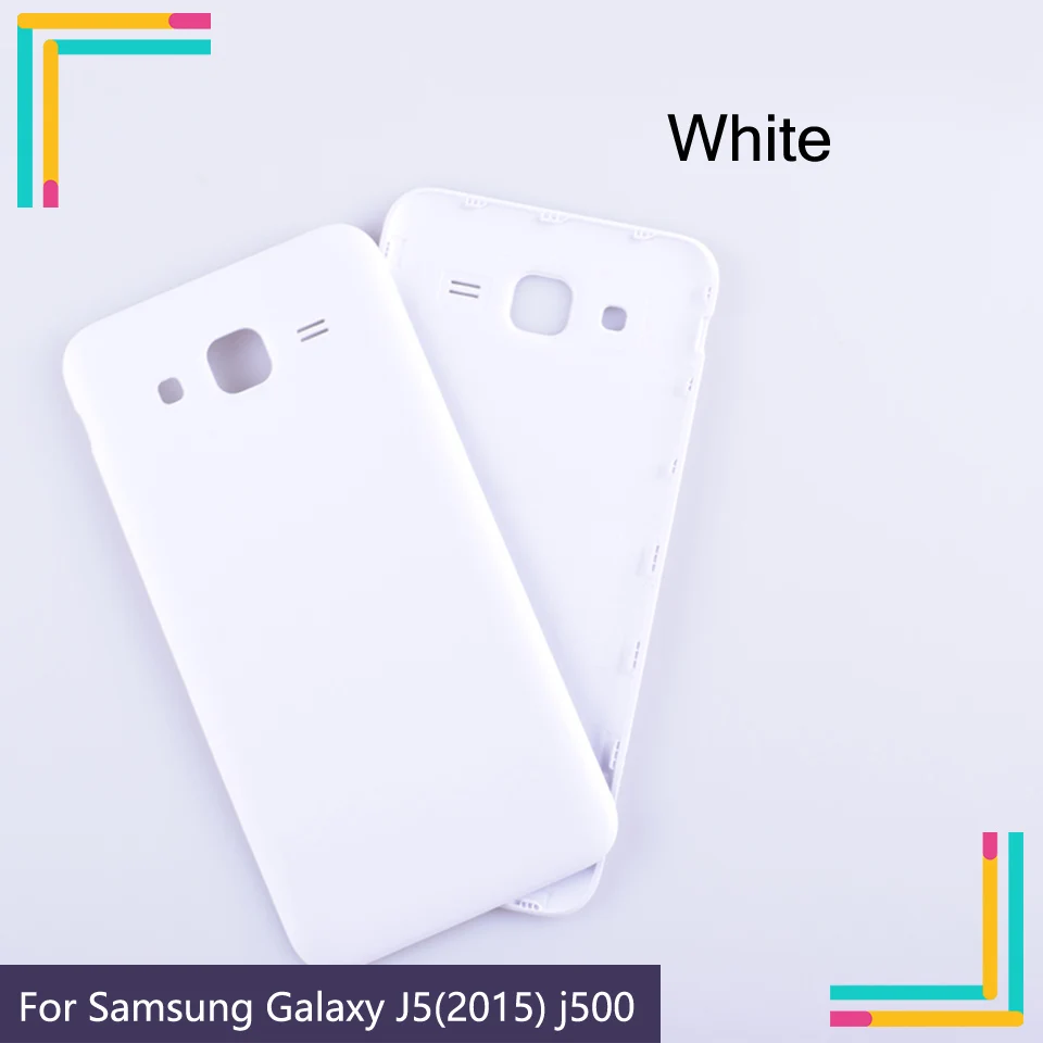 Новый чехол для задней двери корпус Samsung Galaxy J5 2015 j500 задняя крышка с