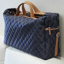 Корейский стиль, клетчатые мужские дорожные сумки, Большая вместительная сумка, сумка на выходные, мужская сумка для переноски багажа, чемодан, дорожная сумка, maletas TB00027