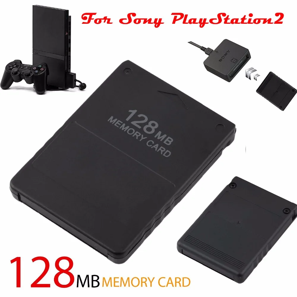 

High Quality 128M Memory Card Save Game Data Stick For Sony Playstation 2 For PS2