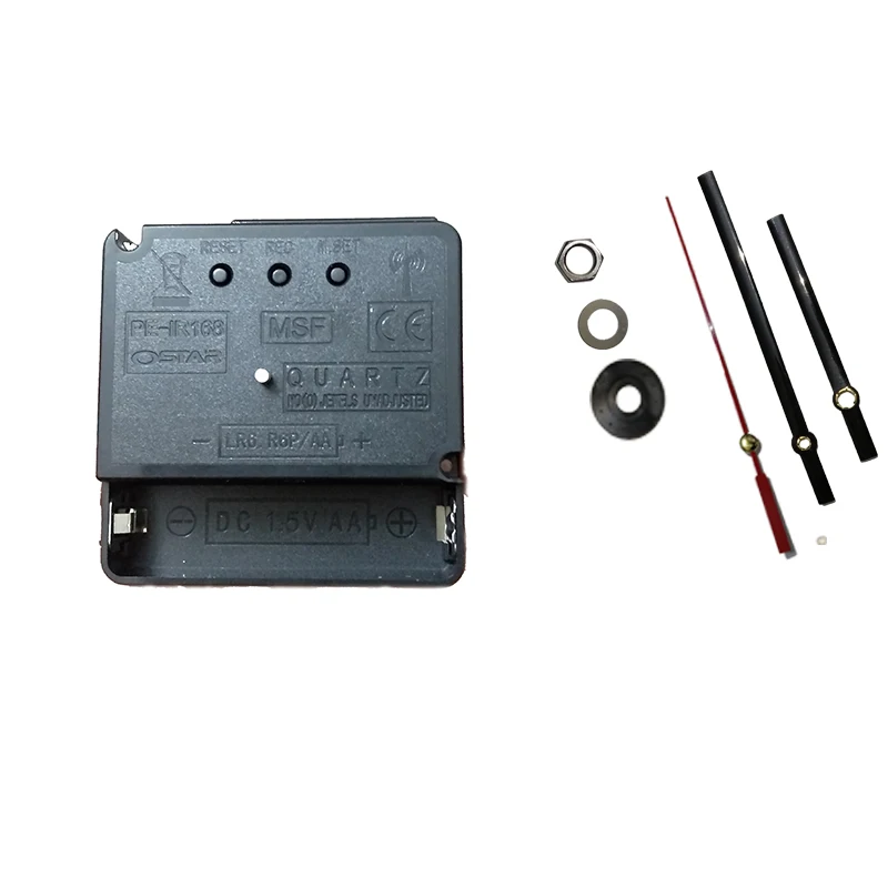 

RCC MSF in UK England Countries Automatic Radio Controlled Wall Clock Movement for Repairing or Replacing