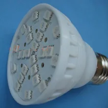 Крытый 3 Вт 25 5050 SMD светодиодный светильник для выращивания растений красный и синий светодиодный гидропонный светильник для выращивания растений