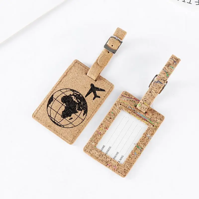 

Fashion Travel Luggage Tags Labels Strap Name Address ID Suitcase Bag Baggage
