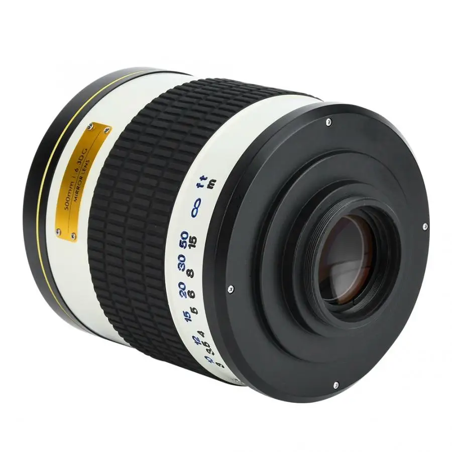 Полная Рамка Т-образный зеркальный объектив для камеры Canon 500 мм F6.3 беззеркальные Объективы для камеры ручной телеобъектив зеркальный объектив для камеры sony