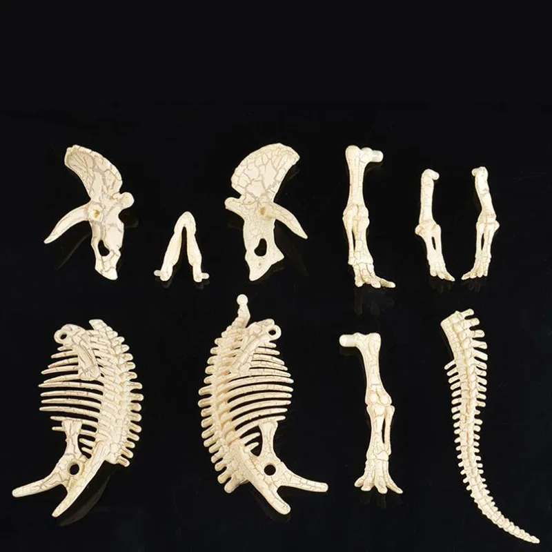 Из серии сделай сам, Монтессори Смолы Динозавров детская головоломка модель скелета в собранном виде игрушек Brinquedos A113