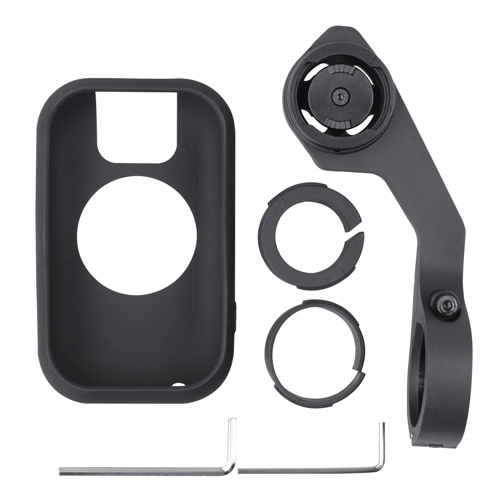 Защитный чехол для GPS Polar V650 силиконовый велосипедного компьютера с креплением
