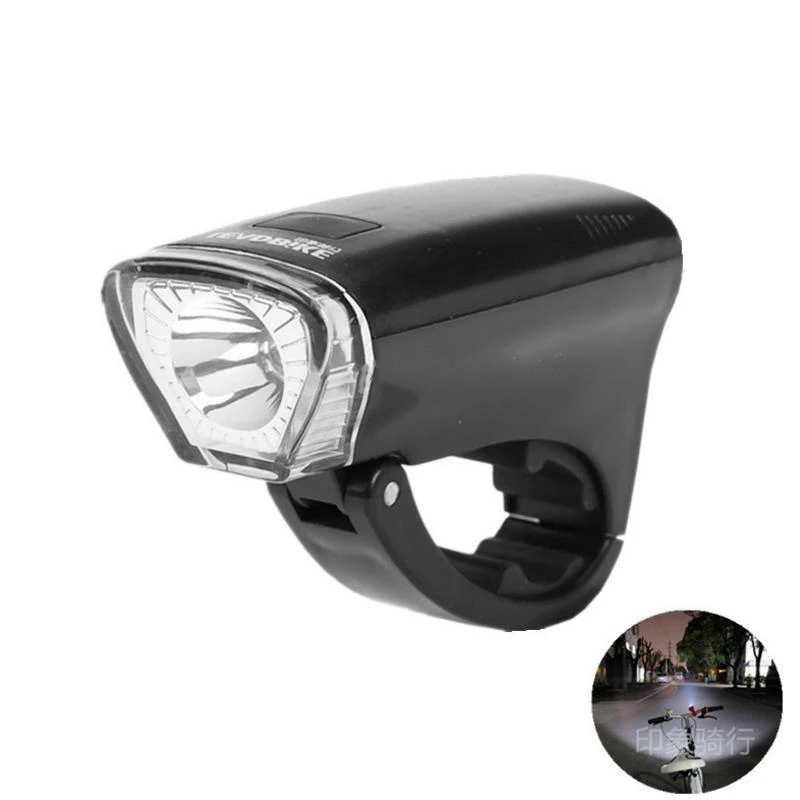 

Leadbike Bicycle Front Light 3 Modes 1W Waterproof Bike Handlebar Head light LED Warning Light Cycling Accessories Hot Sale D608