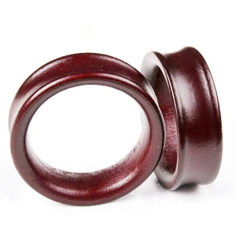 

2Pcs Wood Ear Tunnel Stretcher Plugs Piercing Expander Gauge Body Jewelry Ear Plugs The Tunnles 8-20mm