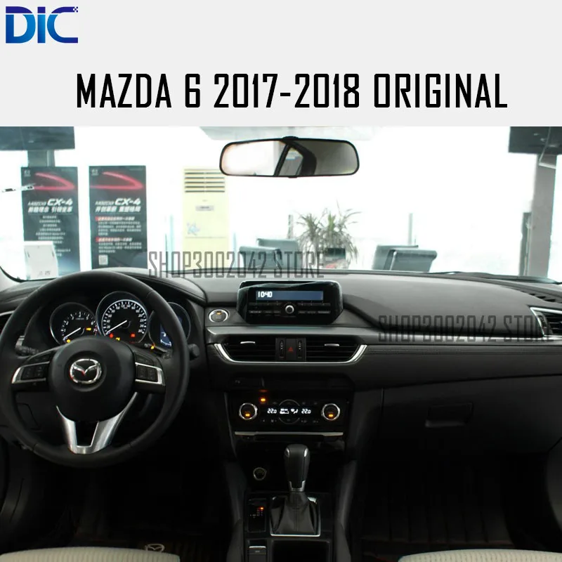 Top DLC android navigation system multifunction car audio GPS video system 4 core 10.3 inch bluetooth For Mazda 6 2017-2018 10 Top DLC android navigation system multifunction car audio GPS video system 4 core 10.3 inch bluetooth For Mazda 6 2017-2018 10