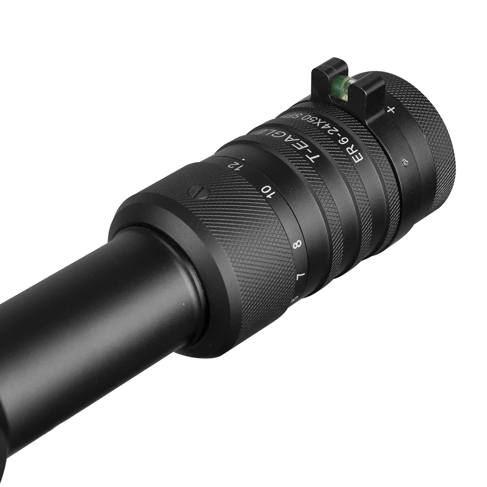 T-Eagle SFFLE 6-24x50 Riflescope охотничий оптический прицел уровень прицелы боковой фокусировки прицел снайперской винтовки дальние прицелы