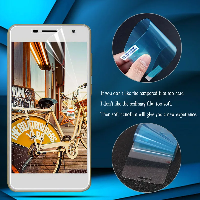 

Nano Explosion-proof Film For ZTE Nubia Z18 Z17 Z17S Z11 Mini Screen Protector For ZTE Z11 Mini Guard (Not tempered glass)