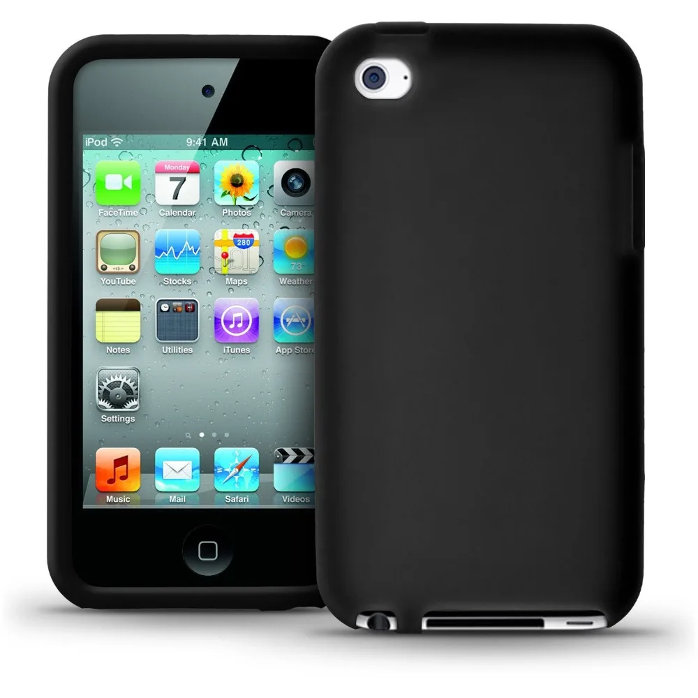Силиконовый чехол для iPod Touch 4th Gen 4G Generation iTouch | Мобильные телефоны и аксессуары