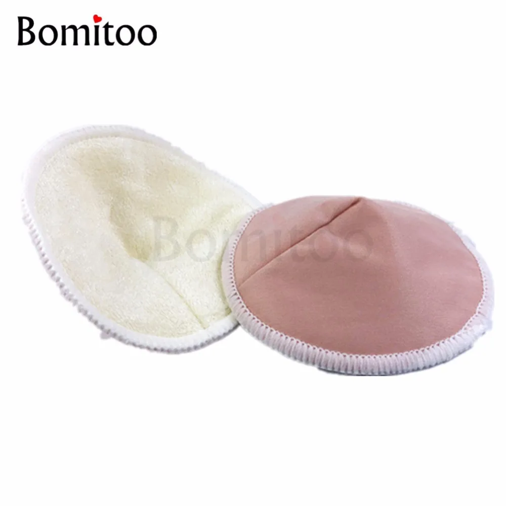 [Bomitoo]8 Pcs Mums Anti-overflow Maternity Nursing Pads Contoured Multi Color Baby Feeding Pad Nursing Pads Wholesale