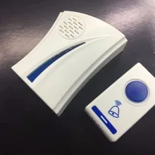 Домашний Беспроводной Дверной Звонок Цифровой Дверной звонок пейджер от одного до одного дистанционный дверной звонок беспроводной дверной звонок DC/AC