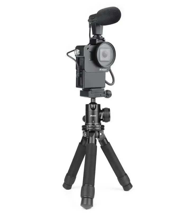 Защитный чехол BEESCLOVER из алюминиевого сплава для экшн камеры GOPRO5/6/7 раздельная