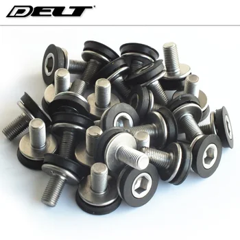 

BMX Mountain Bike cycle bicycle Bottom Bracket axial fastening bolt screw nut M8 * 15mm Sprocket Chain Accessories