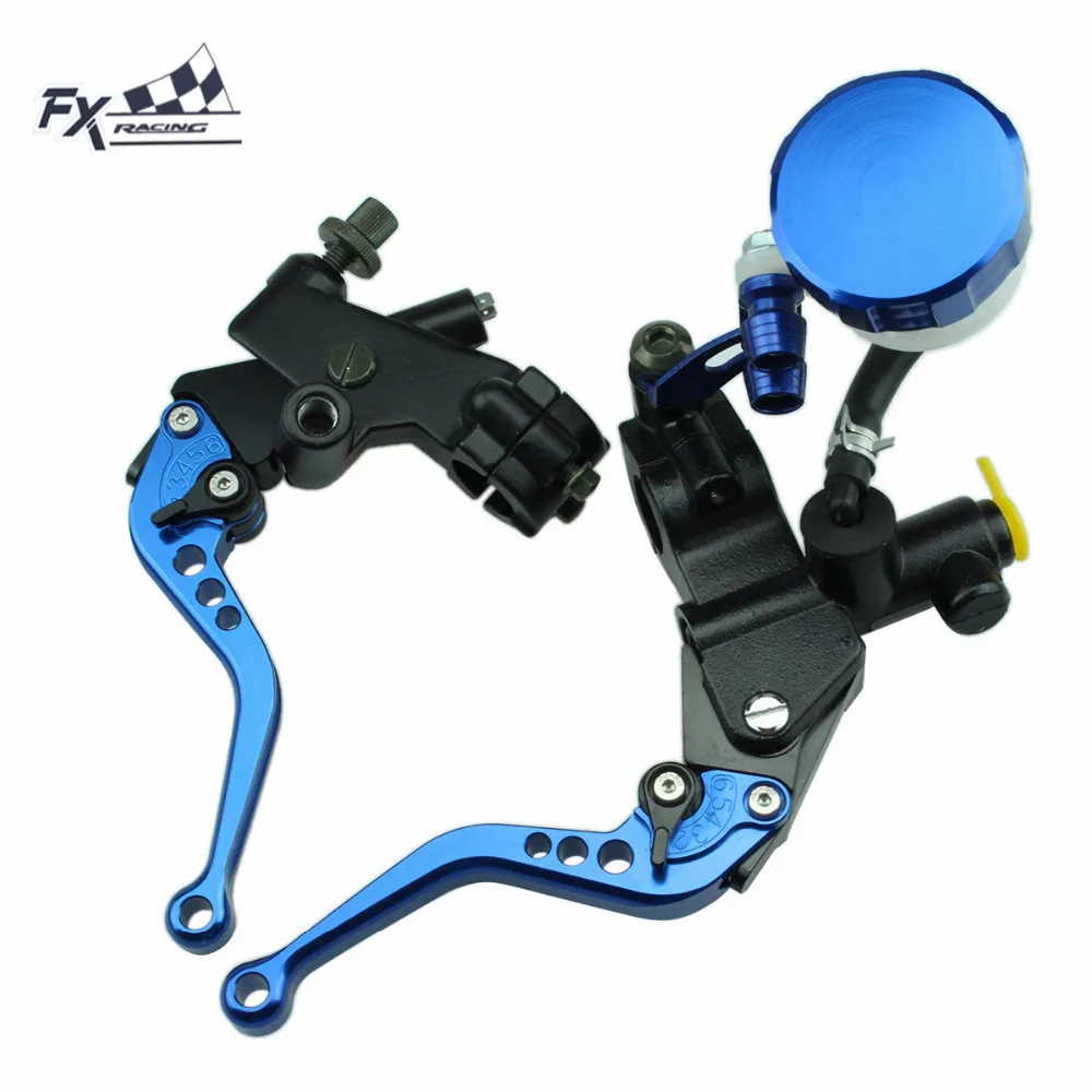 7/8 дюйма для Yamaha FZ6R XJ6 2009 - 2015 2010 мотоциклетный Главный цилиндр резервуар тормоз