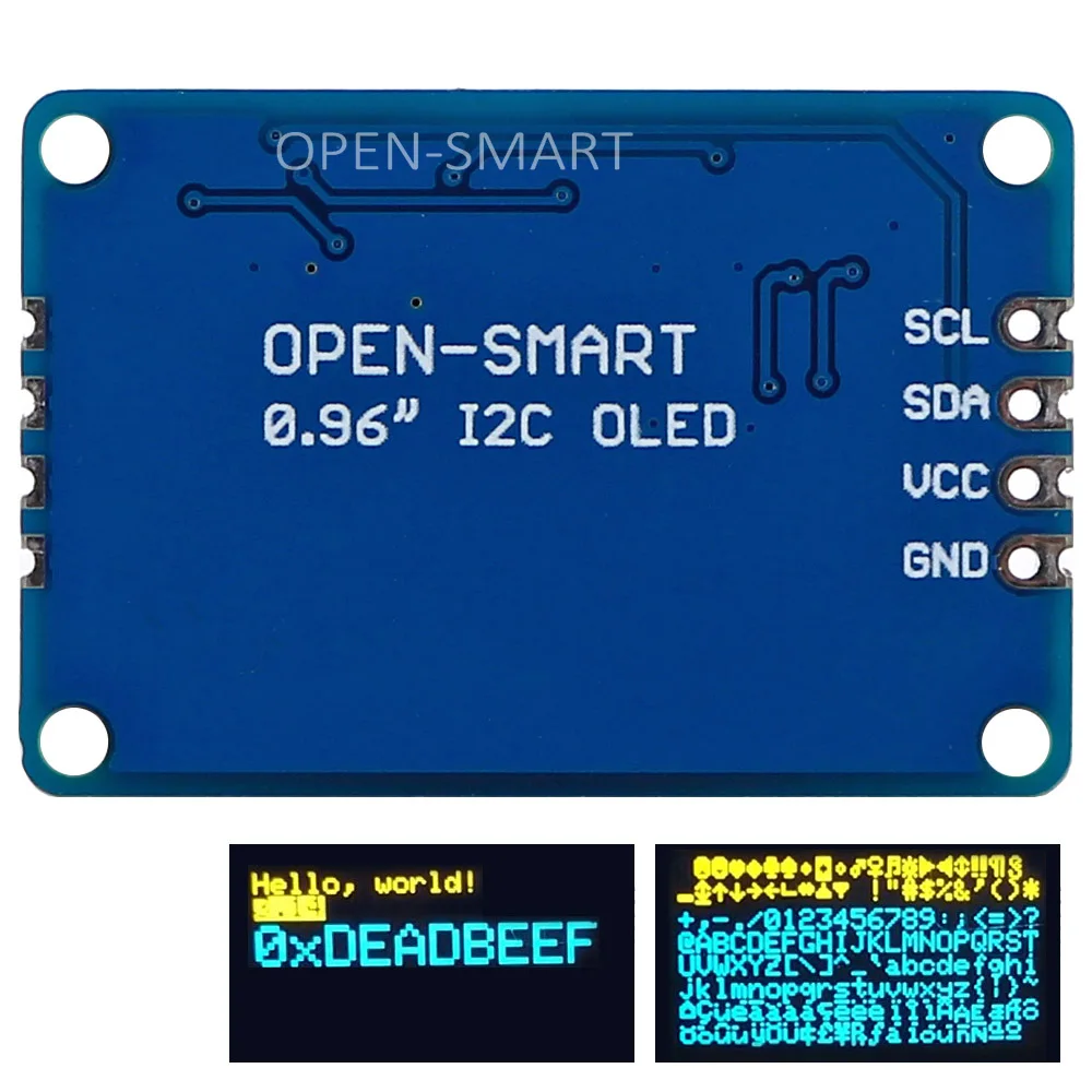 0,96 дюймовый интерфейс IEC желтый и синий двойной цвет OLED дисплей модуль 128*64 для Arduino UNO R3/Mega2560/Leonardo