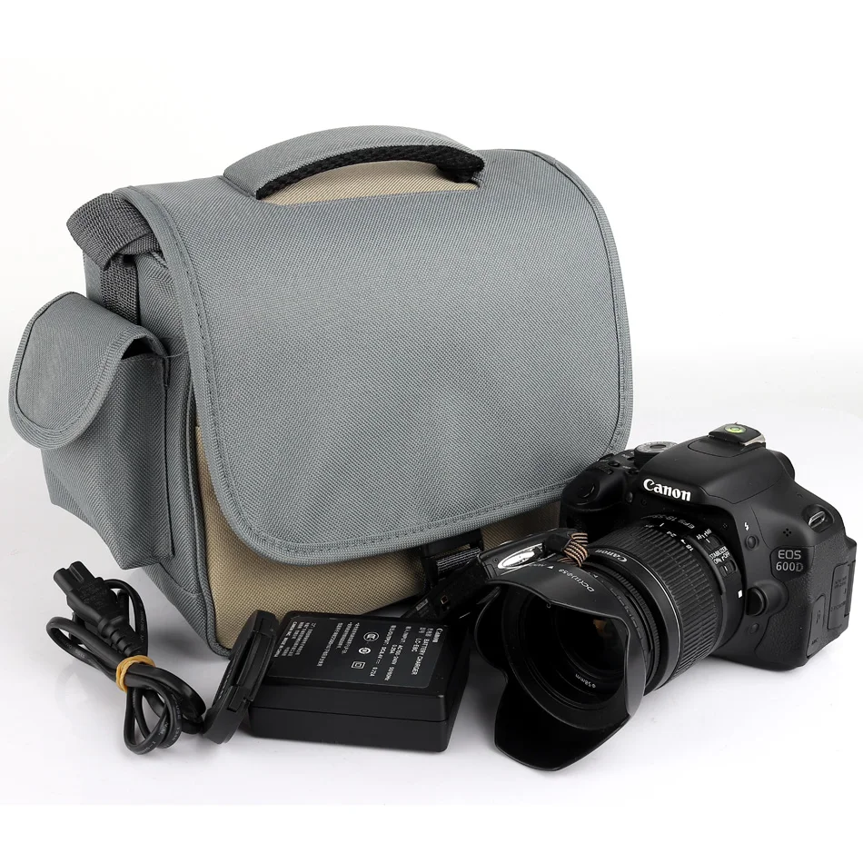 Дешевый Водонепроницаемый DSLR Камера сумка для Nikon Canon sony Panasonic FujiFilm Olympus Pentax цифровой Камера рюкзак объектив Фото Сумка