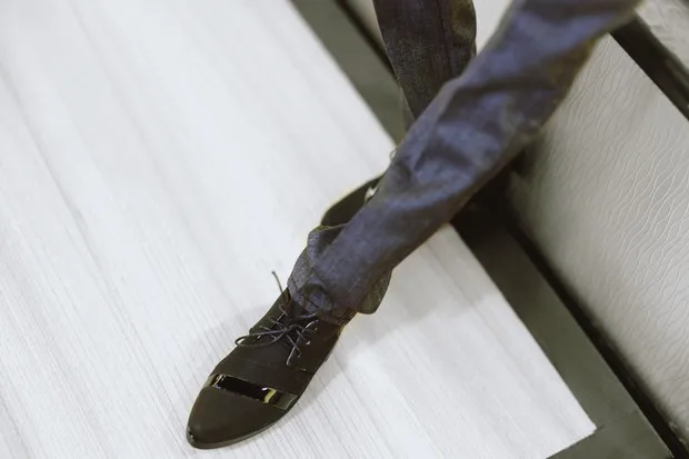 Обувь для кукол BJD черная кожаная обувь для 1/3 BJD SD17 кукольная обувь внутренняя длина 8,5 см очень красивые аксессуары для кукол SM9